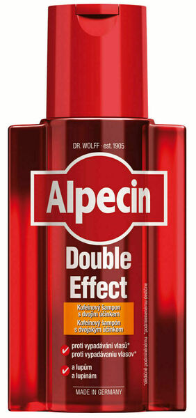 Alpecin Energizer Double Effect Shampoo 200ml porovnat ceny