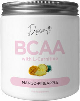 DESCANTI BCAA with L-carnitine Mango-Ananas 210g porovnat ceny