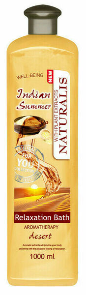 Naturalis relaxační lázeň Indian Summer 1000ml porovnat ceny