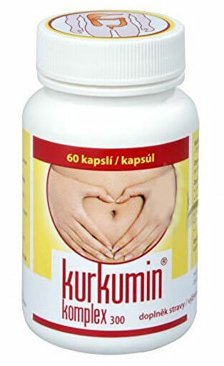 Synergia  Kurkumin Komplex 300mg 60 kapslí porovnat ceny
