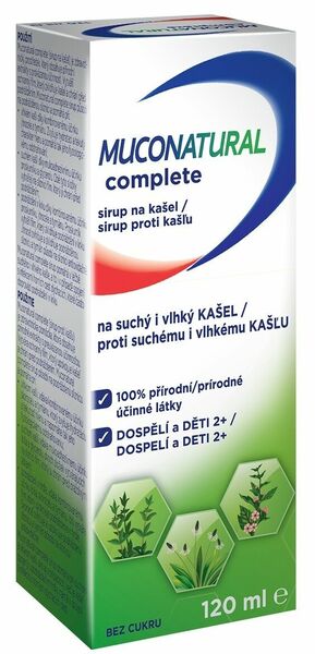 Muconatural complete sirup 120ml porovnat ceny