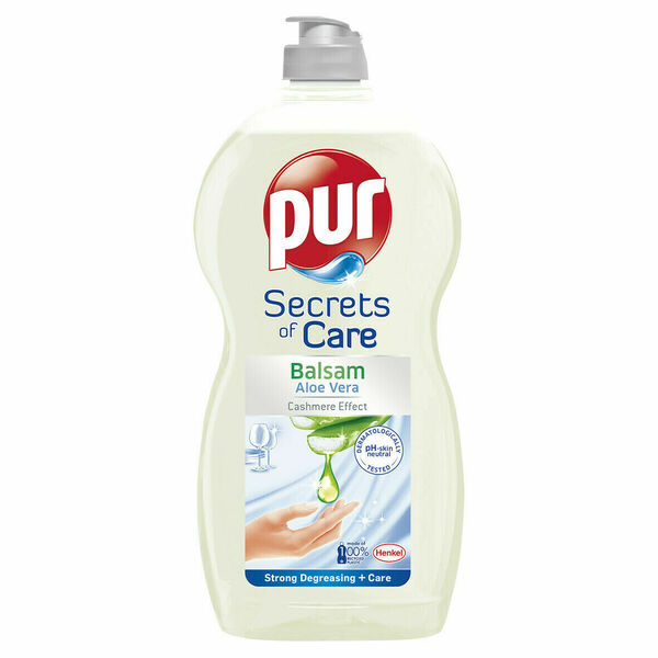 Pur Secrets of Care Aloe Vera prostředek na nádobí 1,2l porovnat ceny