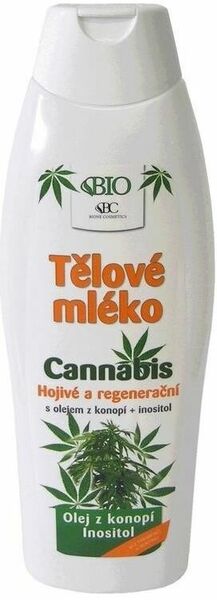 CANNABIS tělové mléko 500ml porovnat ceny