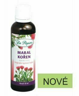 Dr.Popov Maral kořen Originální bylinné kapky 50ml porovnat ceny