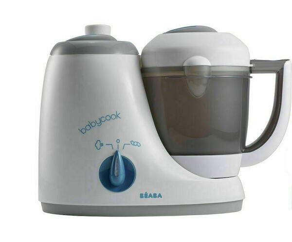 Beaba  Parní vařič + mixér BABYCOOK šedý porovnat ceny