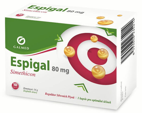 Galmed Espigal 80mg 100 kapslí porovnat ceny