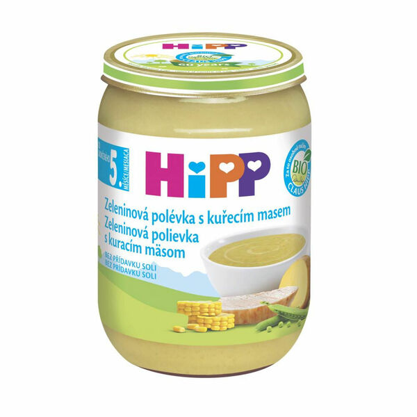 HiPP BIO Polévka Zeleninová s kuřecím 190 g porovnat ceny