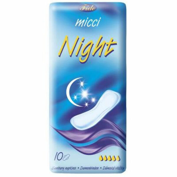 MICCI Noční bez křidélek 10 kusů porovnat ceny
