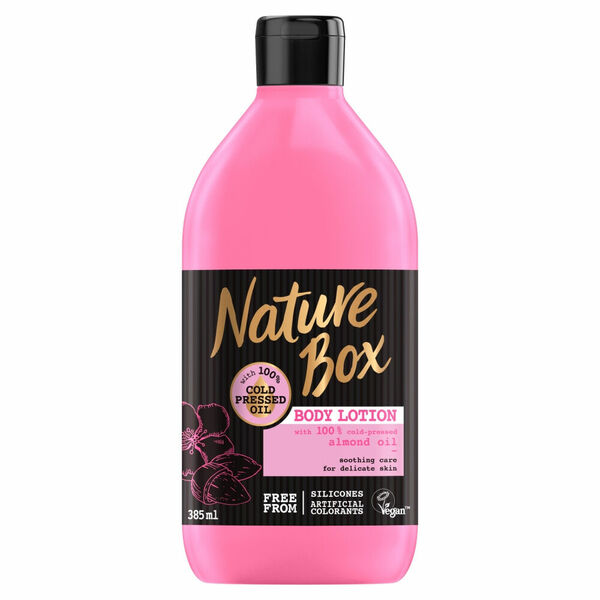 NATURE BOX Tělové mléko Almond 385 ml porovnat ceny