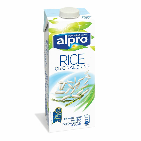 ALPRO Rýžový nápoj 1 l porovnat ceny