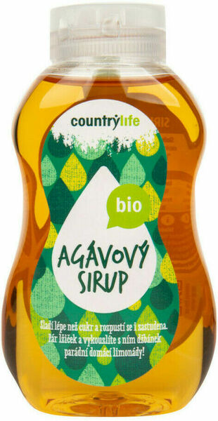 Country Life Sirup agávový BIO 250ml porovnat ceny