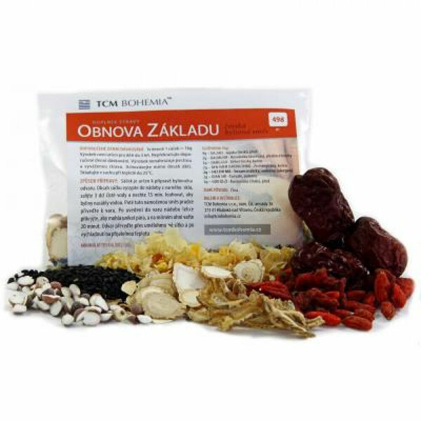 TCM Obnova základu (kód 498) 15 g porovnat ceny