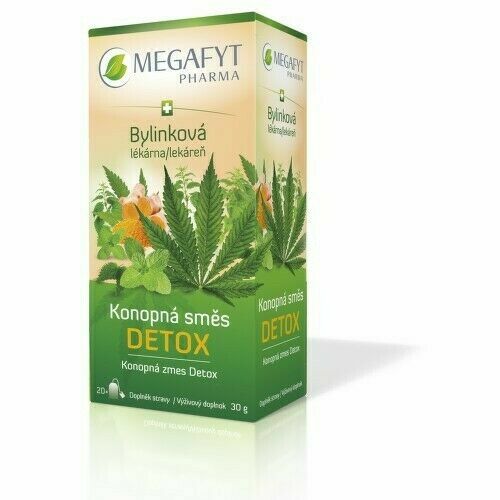 Megafyt Konopná směs Detox 20x1.5g porovnat ceny