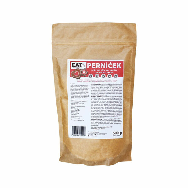 EAT-FIT Bezlepková směs perníček 500 g, Neobsahuje: Bezlepkové, Druh zboží: Bezlepkové směsi porovnat ceny