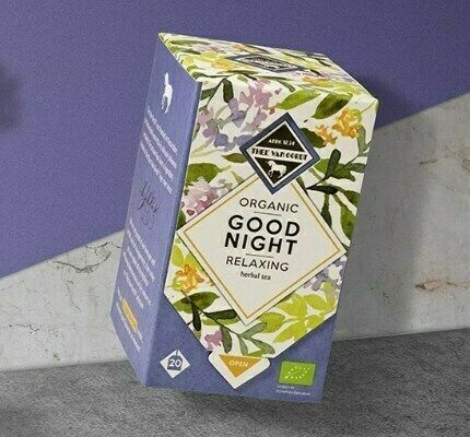 Thee Van Oordt Organic Good night 20 sáčků porovnat ceny