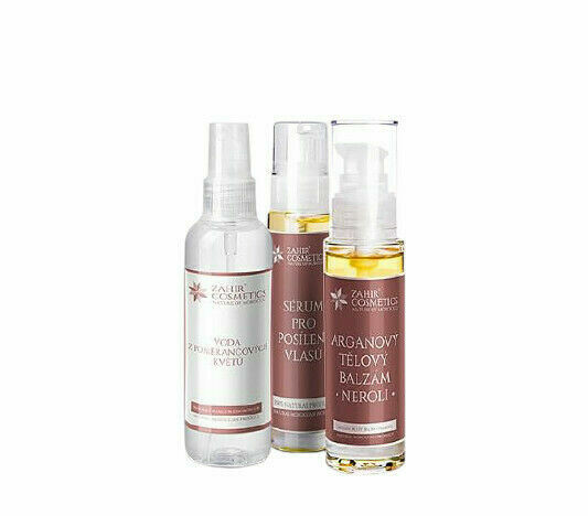 Záhir cosmetics Arganová péče s vůní Neroli sada M porovnat ceny