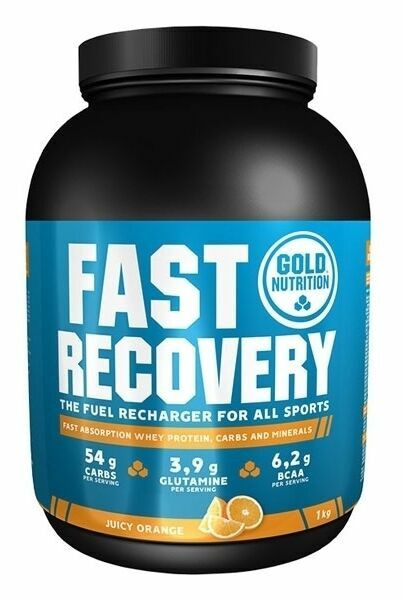 GoldNutrition Fast Recovery 1000g pomeranč porovnat ceny