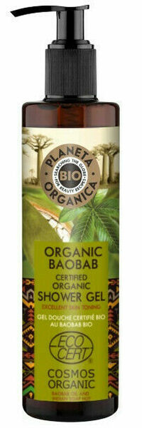 Natura Siberica Sprchový gel Baobab 280ml porovnat ceny