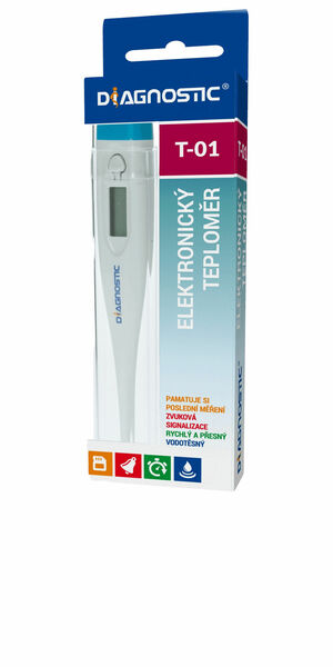 Biotter  Diagnostic elektronický teploměr T-01 1 ks porovnat ceny