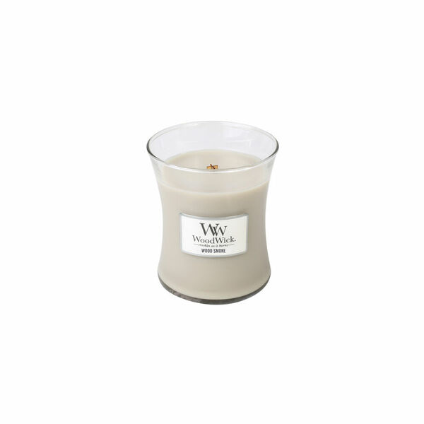 WOODWICK Vonná svíčka váza Wood Smoke 275 g porovnat ceny