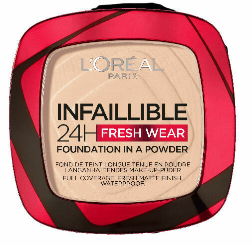 L'Oréal Paris  Loreal Paris Infaillible Fresh Wear 24h make-up v pudru 20 Ivory 9g porovnat ceny