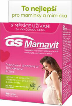 GS Mamavit 90tbl porovnat ceny