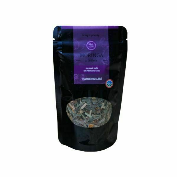 Herb&Me Moringa Harmonizující čaj bylinná směs 50 g porovnat ceny