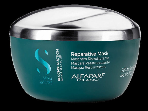 Alfaparf Milano Semi di Lino Rekonstrukční maska pro poškozené vlasy 200ml porovnat ceny