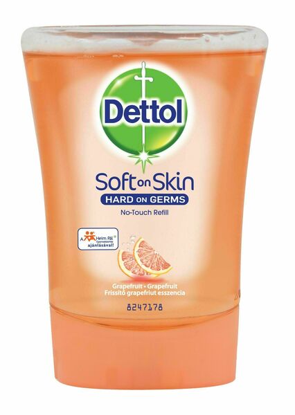 Dettol Náplň do bezdotykového dávkovače Grapefruit 250 ml porovnat ceny