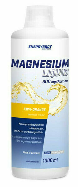 Energybody Magnesium Liquid Kiwi-orange 1000ml porovnat ceny