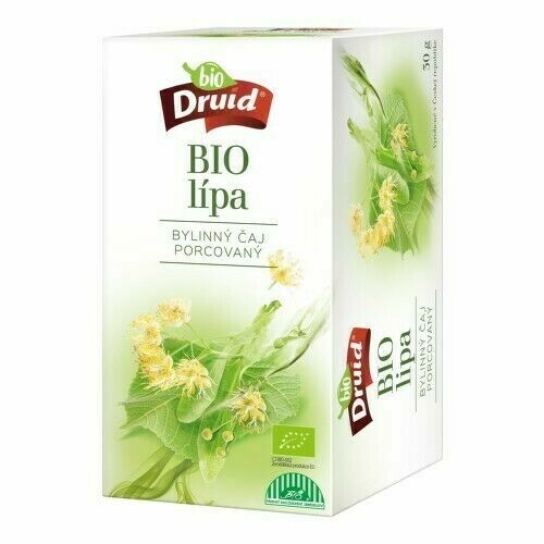 BIO lípa bylinný čaj 20 nál. sáčků 30g DRUID porovnat ceny