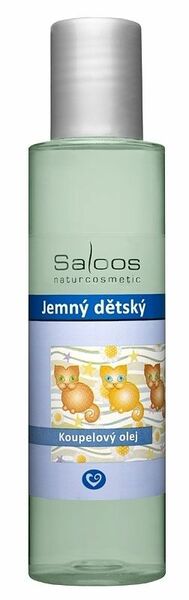 Saloos Koupelový olej Jemný dětský 125ml porovnat ceny