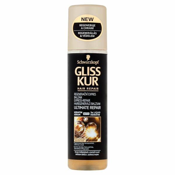 GLISS KUR Ultimate Repair Regenerační expres balzám 200 ml porovnat ceny