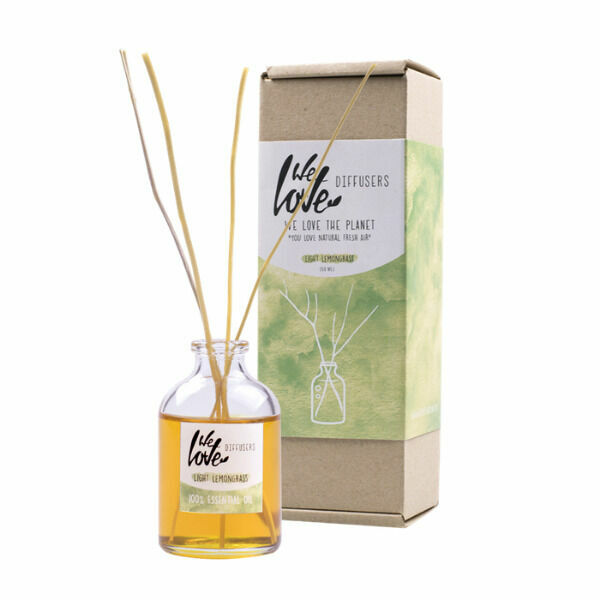 We Love the Planet Difuzér "Light Lemongrass" 50ml porovnat ceny