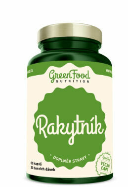 GreenFood Nutrition Rakytník 60cps porovnat ceny