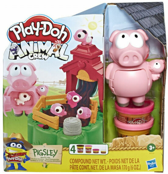 Hasbro Play-Doh Animals rochnící se prasátka porovnat ceny