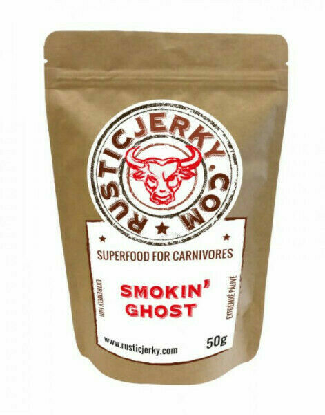 Rustic Jerky Sušené hovězí maso příchuť Smokin' Ghost 50g porovnat ceny
