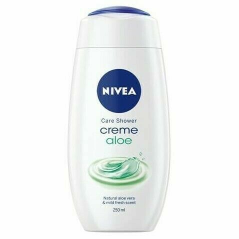 NIVEA Sprchový gel Cream Aloe Vera 250ml č. 84573 porovnat ceny