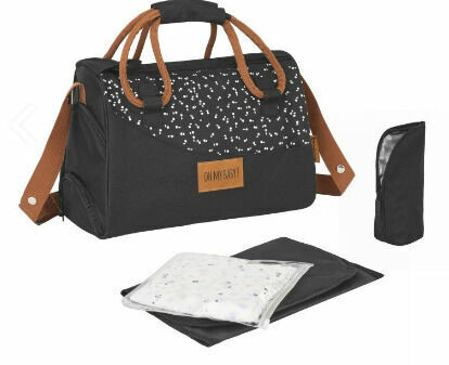 Badabulle Taška Pocketstyle Black Camel porovnat ceny