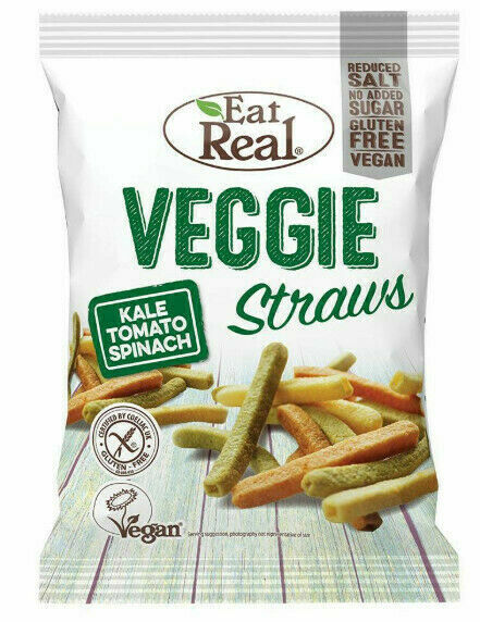 Eat Real Veggie Straws 113g porovnat ceny