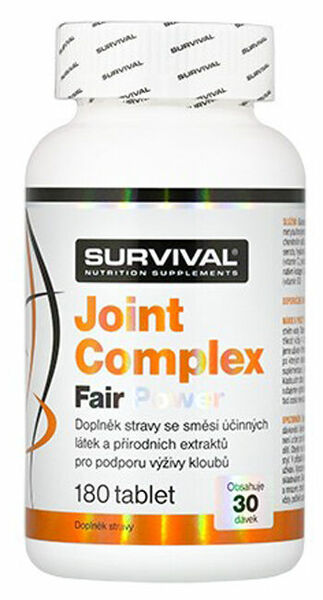 Survival Nutrition Joint Complex Fair Power 180 tablet porovnat ceny