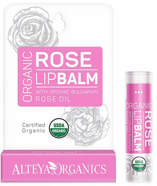 Alteya Organics  Alteya Balzám na rty s růžovým olejem 5g porovnat ceny