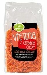 Green Apotheke Vřetena z červené čočky 250g porovnat ceny