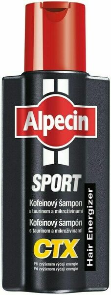 Alpecin Sport Kofeinový šampon CTX 250ml porovnat ceny