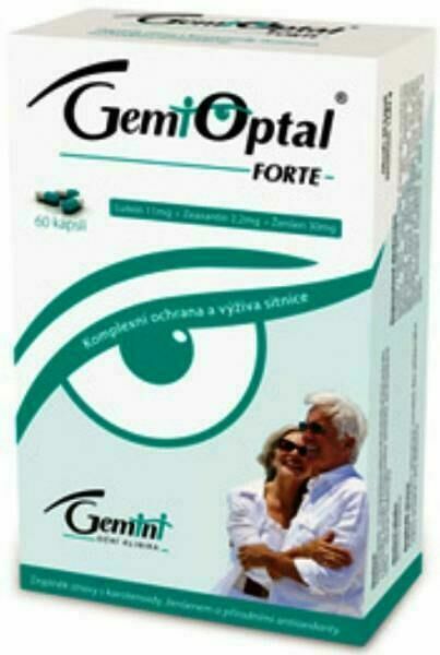 Gemioptal FORTE orální tobolky 60 porovnat ceny