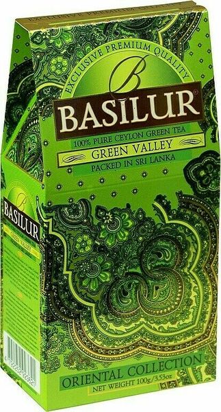 BASILUR Orient Green Valley papír 100g porovnat ceny