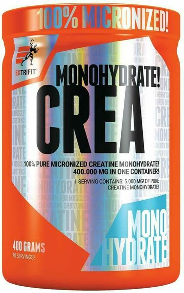 Extrifit Crea Monohydrate 400g porovnat ceny