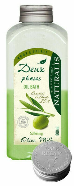 Naturalis dvousložková pěna do koupele Olive Milk 800ml porovnat ceny