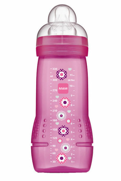 MAM Lahev Baby Bottle od 4 měsíců 330ml porovnat ceny