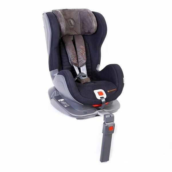Avionaut  Autosedačka ISOFIX GLIDER SOFTY (9-18) černá / šedá porovnat ceny